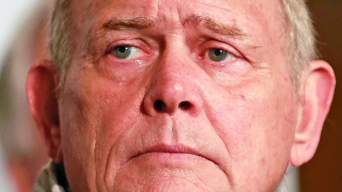 John Farnham can barely open his mouth as he details his cancer battle