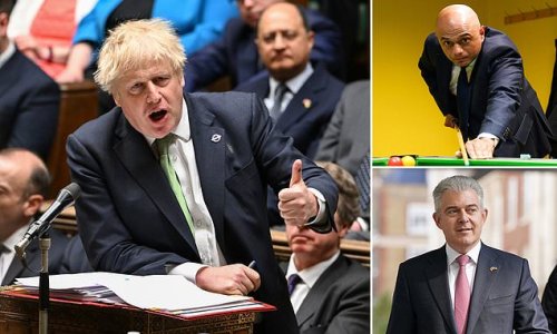 Tory row over energy windfall tax widens as as two more ministers speak out AGAINST it - as Boris Johnson says he could back punitive levy as long as money is ploughed into new nuclear power stations instead of families' pockets