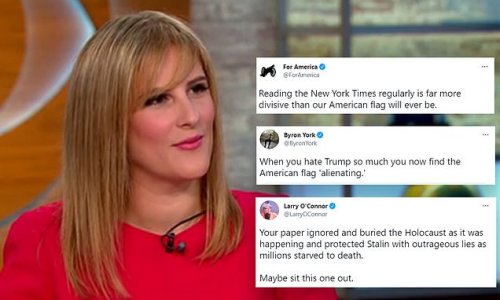New York Times blasted for 'divisive' story about US flag