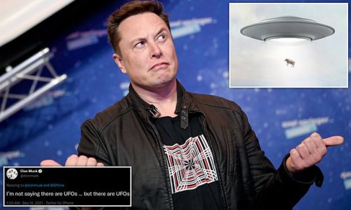 Aliens? Elon Musk sparks a Twitter frenzy with claim 'there are UFOs'