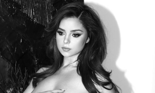 Demi Rose leaves little to the imagination as she poses TOPLESS in racy social media snaps