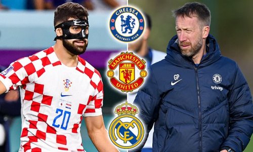 Croatian star Josko Gvardiol is stealing the show with his World Cup displays and Chelsea are well-placed to land him... but Blues know they have to pay upwards of £75m to fend off interest from Manchester United and Real Madrid