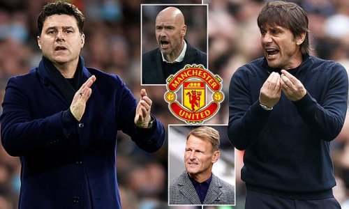 Mauricio Pochettino is the manager Man United need at the moment - not Antonio Conte - insists Teddy Sheringham... as ex-Man United and Tottenham striker claims Italian is the 'perfect fit' for the north London side