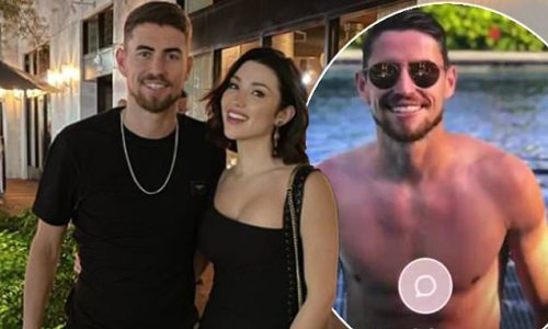 Jorginho's girlfriend Catherine Harding dismisses cheating claims
