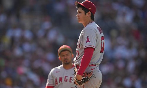MLB ROUNDUP Shohei Ohtani Leaves Angels Loss With Finger Blister On His Pitching Hand And Might 