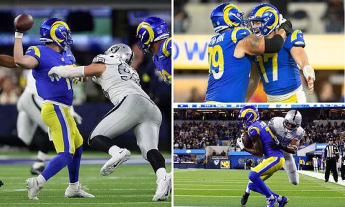'I've never seen him play like that': Baker Mayfield leaves TNF analysts STUNNED as Tony Gonzalez claims the QB proved 'why he keeps getting second chances' with 98-yard game winning drive after just 48 HOURS with the Los Angeles Rams