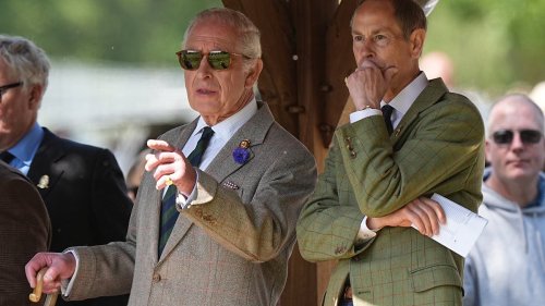 King Charles attends Royal Windsor Horse Show with Prince Edward - a day after rare joint appearance with Prince William