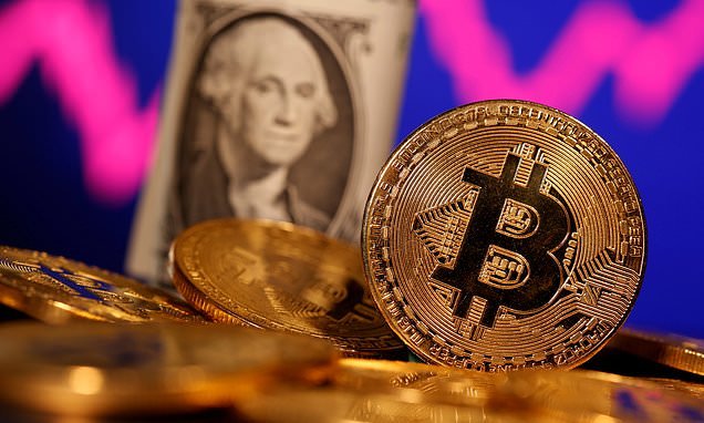 Is it time to add bitcoin to your portfolio now that City investors are? ADRIAN LOWERY has four steps to getting some exposure to cryptocurrencies