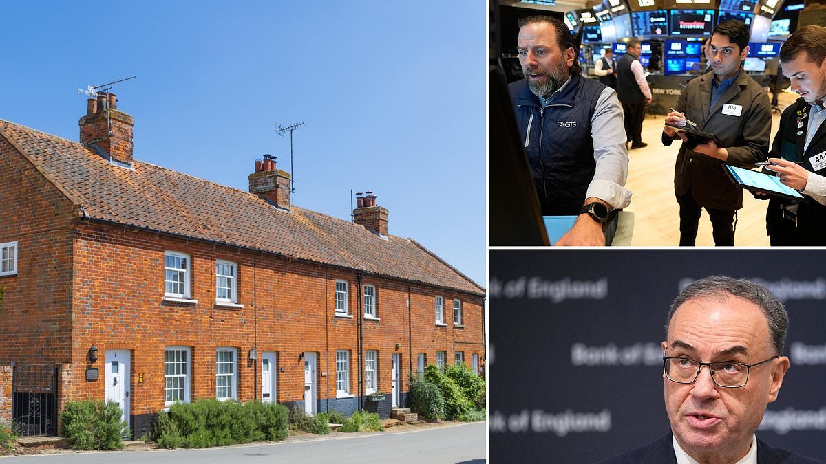 Mortgage rates drop below 4% as more interest rate cuts predicted
