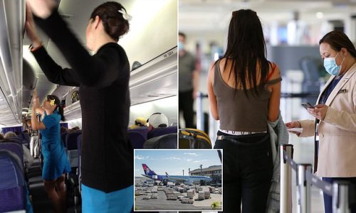 EXCLUSIVE: Business class passenger mistakenly put in an economy seat on flight from Sydney to Hawaii is booted off plane after she warned cabin crew not to look at her for nine hours