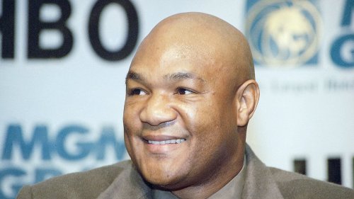 Anthony Joshua leads tributes to George Foreman after heavyweight legend's death at 76 - as Eddie Hearn honours 'the great' boxing icon
