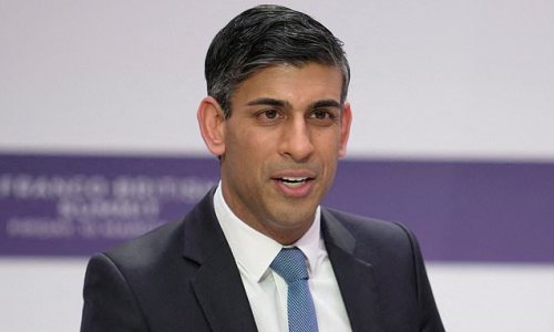 Rishi Sunak Vows That The UK Will 'stands Its Ground' As He Announces A ...