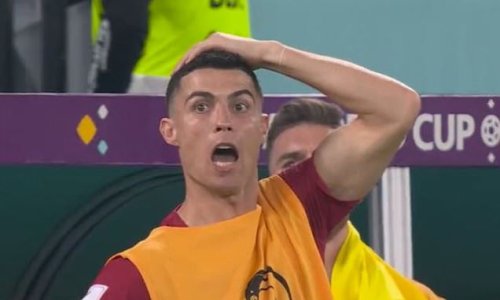 'He's just had a call Newcastle are in for him': Roy Keane jokes about Cristiano Ronaldo's shocked reaction to Portugal goalkeeper Diogo Costa's mistake against Ghana