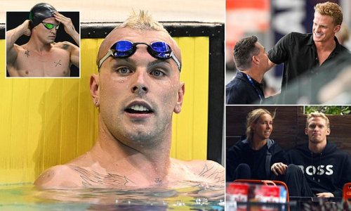 Kyle Chalmers must've been blind not to see his backflip that robbed Cody Simpson of a place at the World Championships would be put down to a love triangle, writes MIKE COLMAN - and pool legend Grant Hackett knows exactly why the reaction blindsided the gold medalist