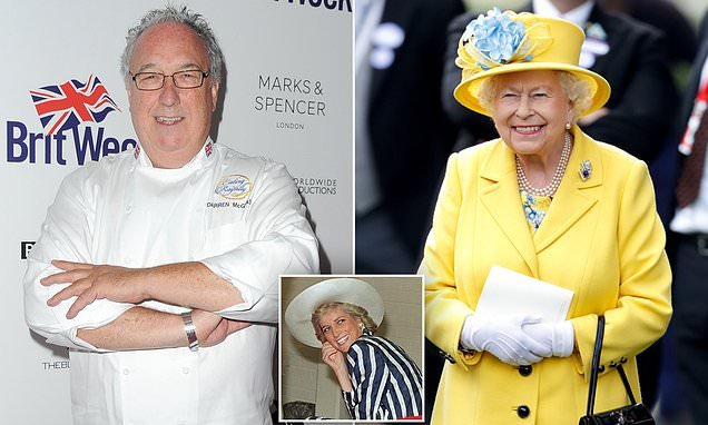 Queen Elizabeth's personal chef, 58, reveals he had dinner ready for Princess Diana the night she died - and the palace dining secrets he learned during 15 years of cooking for royalty