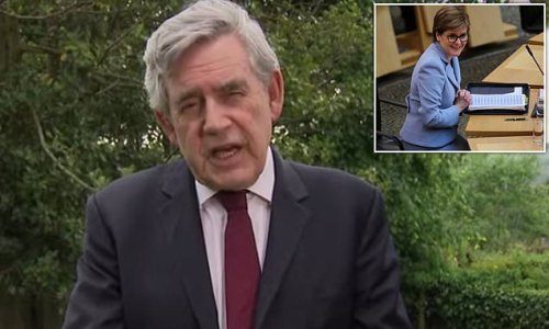 Gordon Brown: Scottish independence could cause '50 years of conflict'