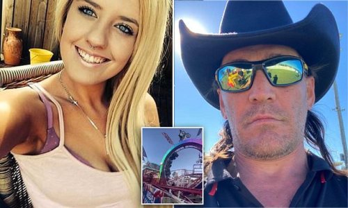 Devastated carnival worker who watched in horror as rollercoaster slammed into Shylah Rodden reveals the horrendous toll it's taken on him and his colleagues: 'I'll never work another ride again'
