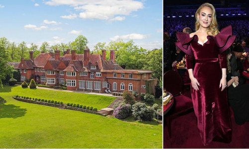 Someone might view? Adele's old 13-bed house boasting nearly 85 acres ...