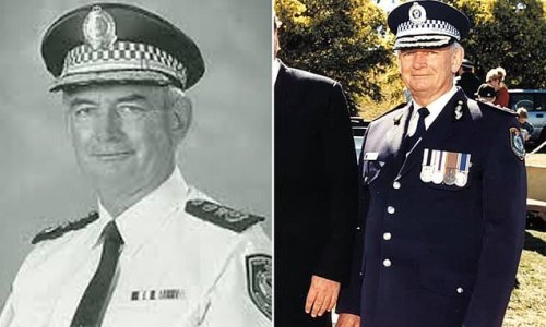 Ex-NSW police boss who resigned amid a major corruption scandal and raised his grandkids during daughter's heroin addiction dies aged 86