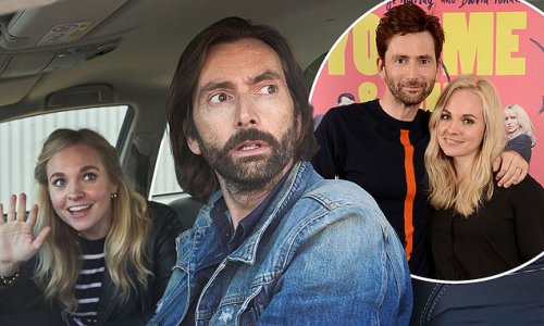 'We discovered we quite like it!' David Tennant reveals he wants to work with wife Georgia more in the future after starring in comedy series Staged together in lockdown