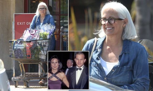 PICTURE EXCLUSIVE: Kevin Costner's first wife Cindy Silva, 66, seen ...