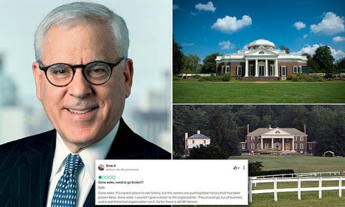 REVEALED: Billionaire who backs the restoration of the homes of Jefferson and Madison, where tour guides have gone woke, made his money exploiting loophole in Alaska that took advantage of indigenous people