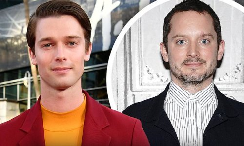 Patrick Schwarzenegger has a run-in with Elijah Wood on Twitter after he criticizes the upcoming Indiana Jones sequel