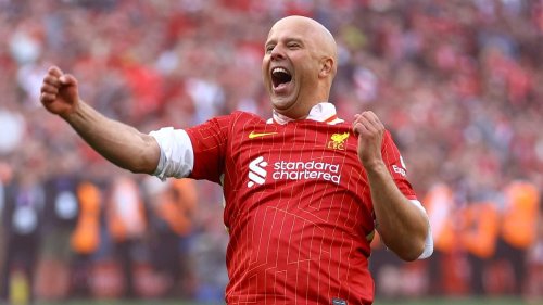 Arne Slot hopes to emulate his predecessor Jurgen Klopp's near decade-long reign at Liverpool but accepts he'll need to keep winning silverware to remain at Anfield