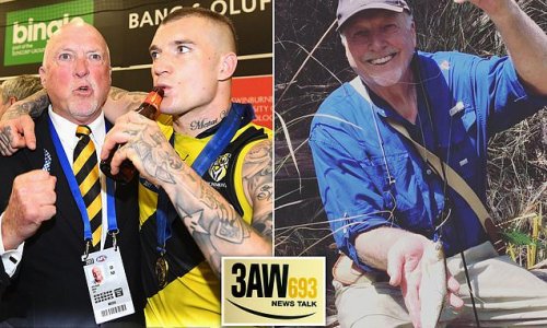 Rex Hunt's radio career ends with a screaming match with bosses