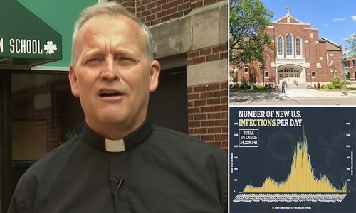 Michigan Catholic school slams face masks in lawsuit