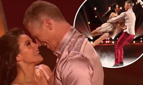 DOI's Hamish Gaman claims he was asked to KISS partner Faye Brookes