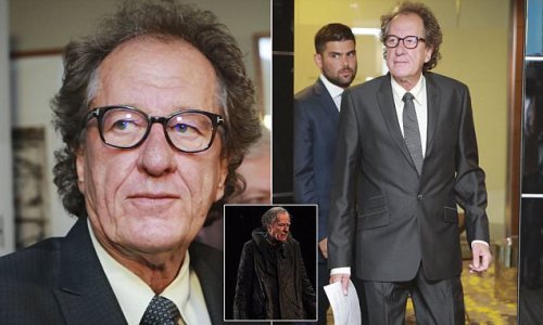 Geoffrey Rush to sue Daily Telegraph for defamation