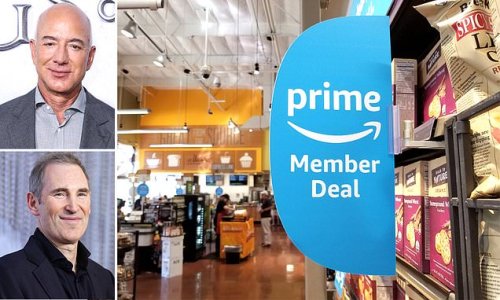 Amazon accuses FTC of harassing founder Jeff Bezos and CEO Andy Jassy as agency probes if firm uses 'deceptive tactics' to lure users into Prime memberships that are 'roach motels' where escape is an 'ordeal'