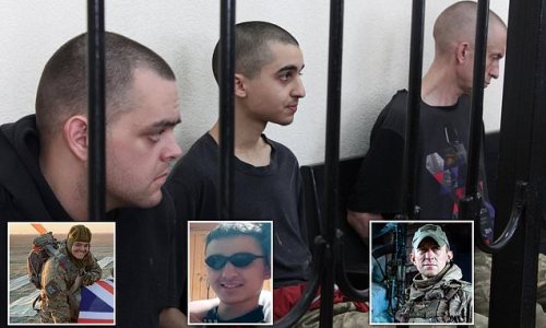 British soldiers Aiden Aslin and Shaun Pinner who were sentenced to death by Russian puppet government in east Ukraine for fighting for the Ukrainian army must be freed 'without delay', demands UK foreign minister