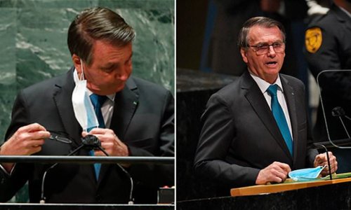 Bolsonaro BREAKS NYC mandate by entering UNGA unvaccinated