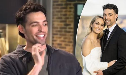The heartwarming moment you didn't see on MAFS: Golden couple Ollie and Tahnee reveal what they said to each other after filming their final vows