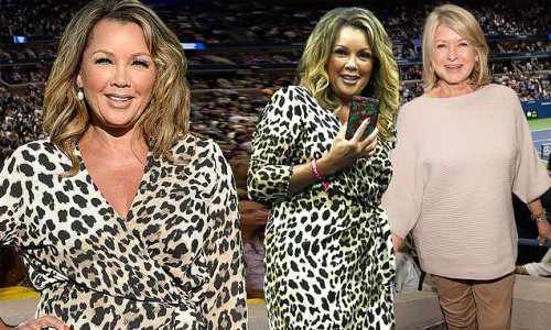 Vanessa Williams and Martha Stewart among the stars to watch Serena Williams win US Open match