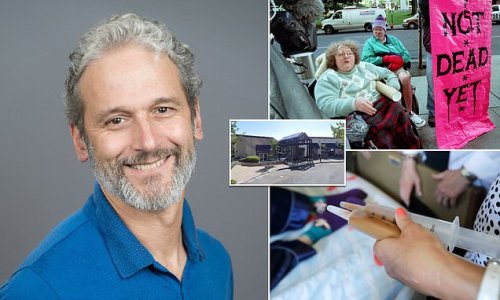 EXCLUSIVE: Oregon has become America's first 'death tourism' destination — with terminally ill people in states that outlaw assisted suicide starting to travel there to get a deadly cocktail of drugs
