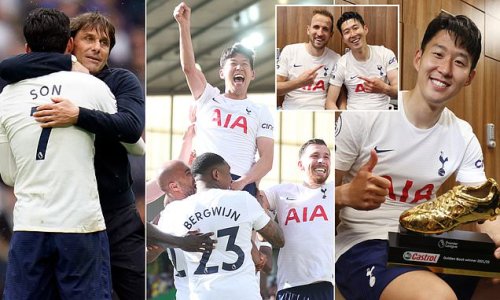 SAMI MOKBEL: Golden Boot winner Son Heung-min is a rare breed as a world class footballer without an ego… Spurs' success in nullifying interest in him has been aided by his humble nature - and they shouldn't take that for granted