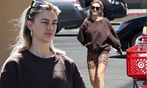 Lala Kent hits a Target in Palm Springs after moving from Los Angeles to the quiet desert community... amid the heated Vanderpump Rules scandal