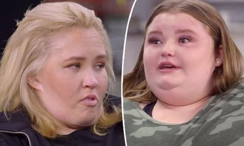 Honey Boo Boo and sister Pumpkin reunite with Mama June for first time in OVER A YEAR as they confront her over extended drug use on Mama June: Road to Redemption