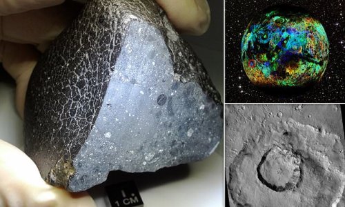 Origin of the 'Black Beauty' meteorite is REVEALED: Mysterious Martian ...