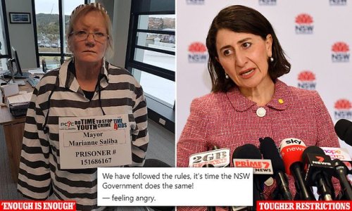 Shellharbour mayor blasts NSW Premier for leaving area in lockdown