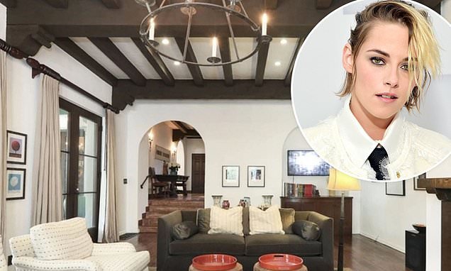 Kristen Stewart splashes out $6M on 4-bed, 5-bath Mediterranean Revival-style home in Los Angeles