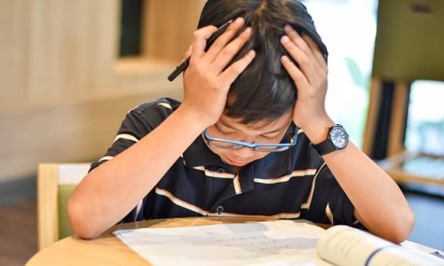 Does your child struggle with maths? The simple change you can make to ease their anxiety