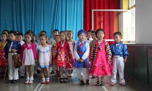 North Korea triples the amount of propaganda taught to pre-schoolers