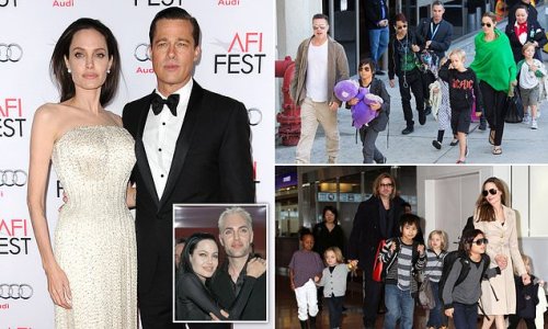 How Brad and Angelina's fairytale marriage REALLY fell apart: ALISON BOSHOFF reveals where it all went wrong - from overindulged children who 'ruled the roost' to bitter arguments over her brother who the kids called 'Dad' after he moved in with them