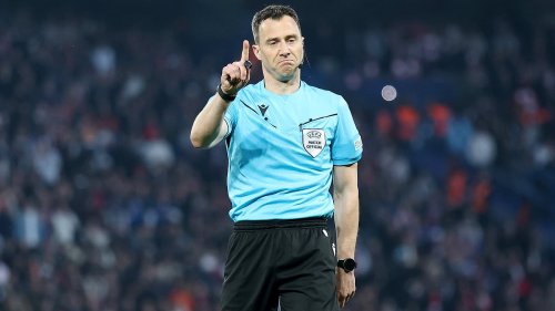 'Match-fixer' to ref Europa League final: Jude Bellingham's least-favourite official is handed Man United vs Tottenham in Bilbao - despite history of 'accepting a bribe'