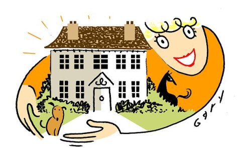 Be my (house) guest: Want to live in a country pile but don't have the funds? Housesitting could be the answer...