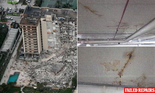 Collapsed Miami condo pool deck raised concerns TWENTY FIVE YEARS ago